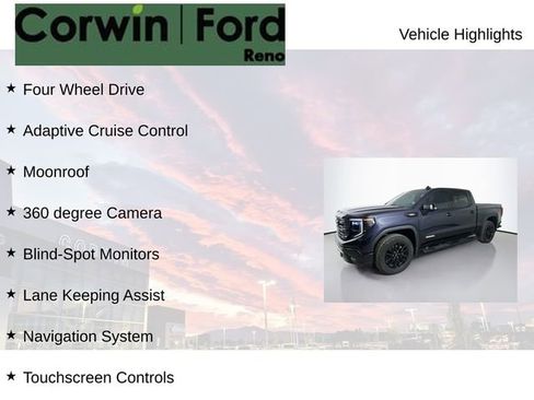 Used 2024 GMC Sierra 1500 Elevation w/ Elevation Premium Package image 8