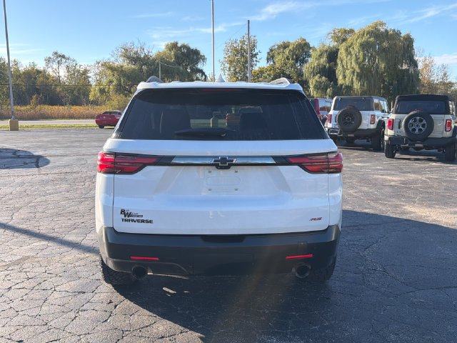 Used 2022 Chevrolet Traverse RS w/ LPO, Floor Liner Package FWD image 5