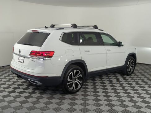 Used 2021 Volkswagen Atlas SEL Premium AWD/4WD image 6