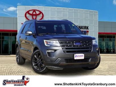Used 2018 Ford Explorer XLT w/ Equipment Group 202A