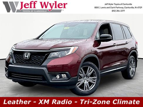 Used 2021 Honda Passport EX-L image 1