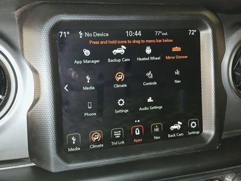 Used 2023 Jeep Wrangler Unlimited Sport w/ Sun And Sound Package AWD/4WD image 24