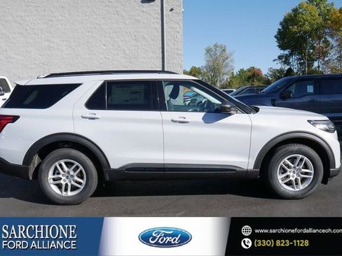 New 2026 Ford Explorer Active image 1