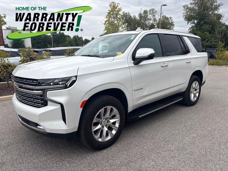 Used 2024 Chevrolet Tahoe Premier w/ Premium Package AWD/4WD image 1