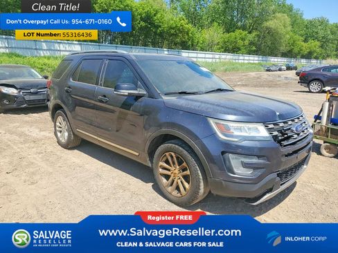 Used 2017 Ford Explorer XLT FWD image 5