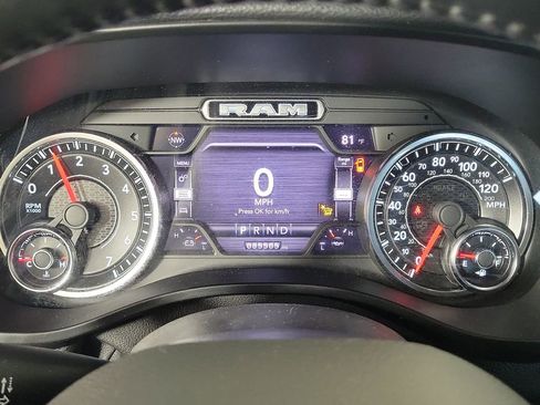 Used 2021 RAM 1500 Laramie w/ Sport Appearance Package RWD image 17