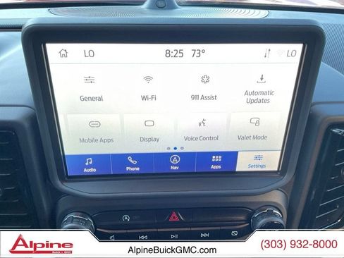 Used 2023 Ford Bronco Sport Outer Banks w/ Tech Package AWD/4WD image 17
