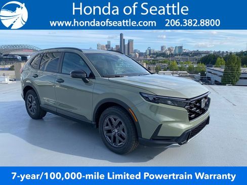 New 2026 Honda CR-V TrailSport image 1