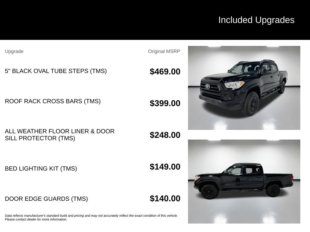 Used 2021 Toyota Tacoma SR AWD/4WD image 7