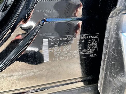 Used 2022 Hyundai Santa Fe SEL w/ Convenience + Premium Package image 35