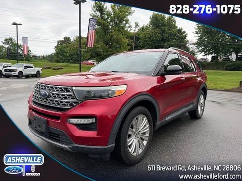 Used 2020 Ford Explorer Limited w/ Class III Trailer Tow Package AWD/4WD image 1