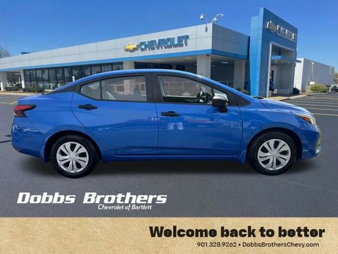 Used 2024 Nissan Versa S w/ Trunk Package FWD image 8