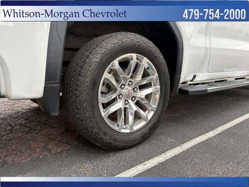 Used 2020 GMC Sierra 1500 SLT w/ SLT Premium Plus Package AWD/4WD image 45