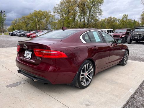 Used 2017 Jaguar XE Premium AWD/4WD image 8