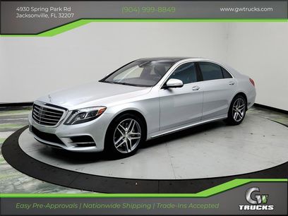 Used 2015 Mercedes-Benz S 550 4MATIC Sedan