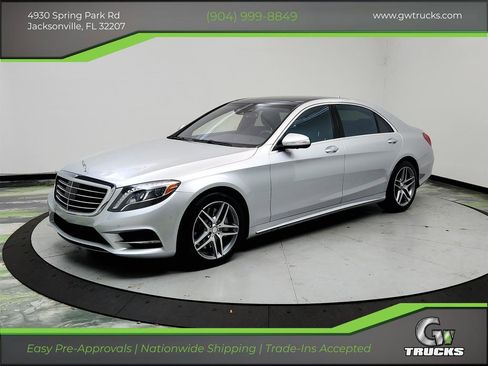 Used 2015 Mercedes-Benz S 550 4MATIC Sedan image 1