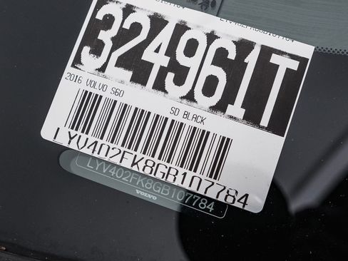 Used 2016 Volvo S60 T5 Premier FWD image 28