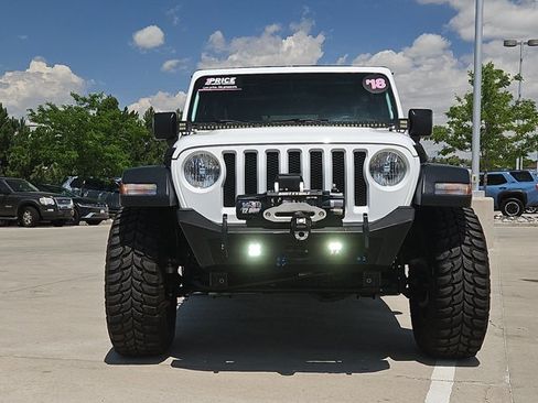 Used 2018 Jeep Wrangler Unlimited Sport S AWD/4WD image 2