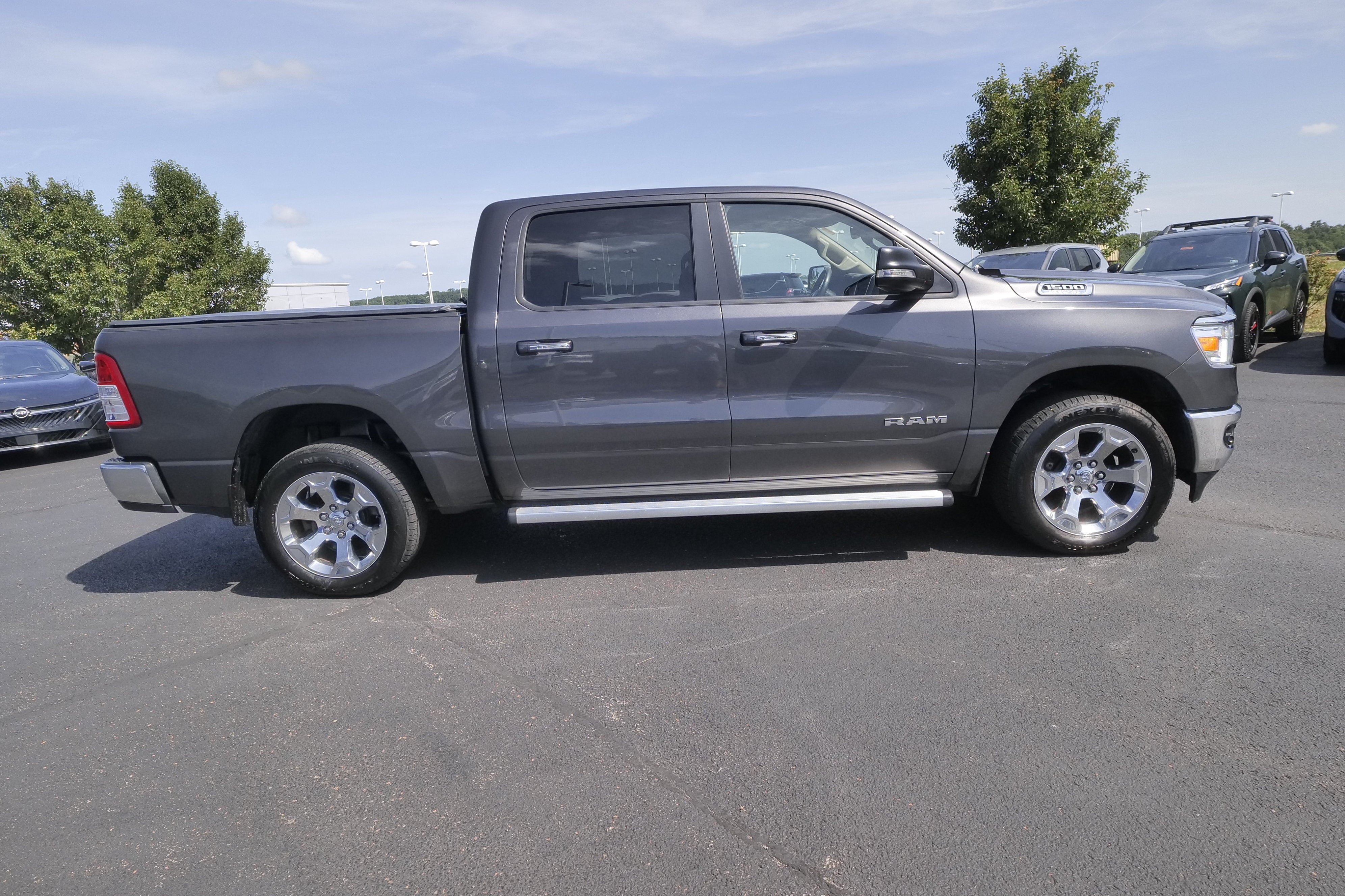 Used 2020 RAM 1500 Big Horn AWD/4WD image 5