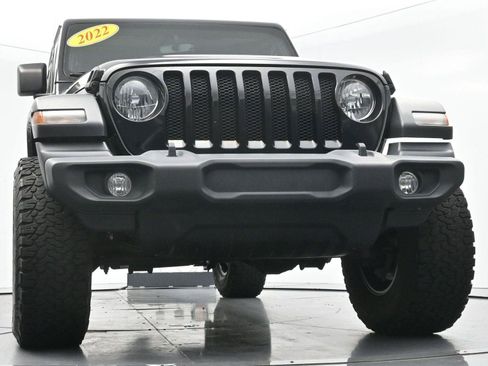 Used 2022 Jeep Wrangler Unlimited Sport AWD/4WD image 36