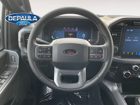 Used 2025 Ford F150 XLT w/ Equipment Group 302A MID image 15