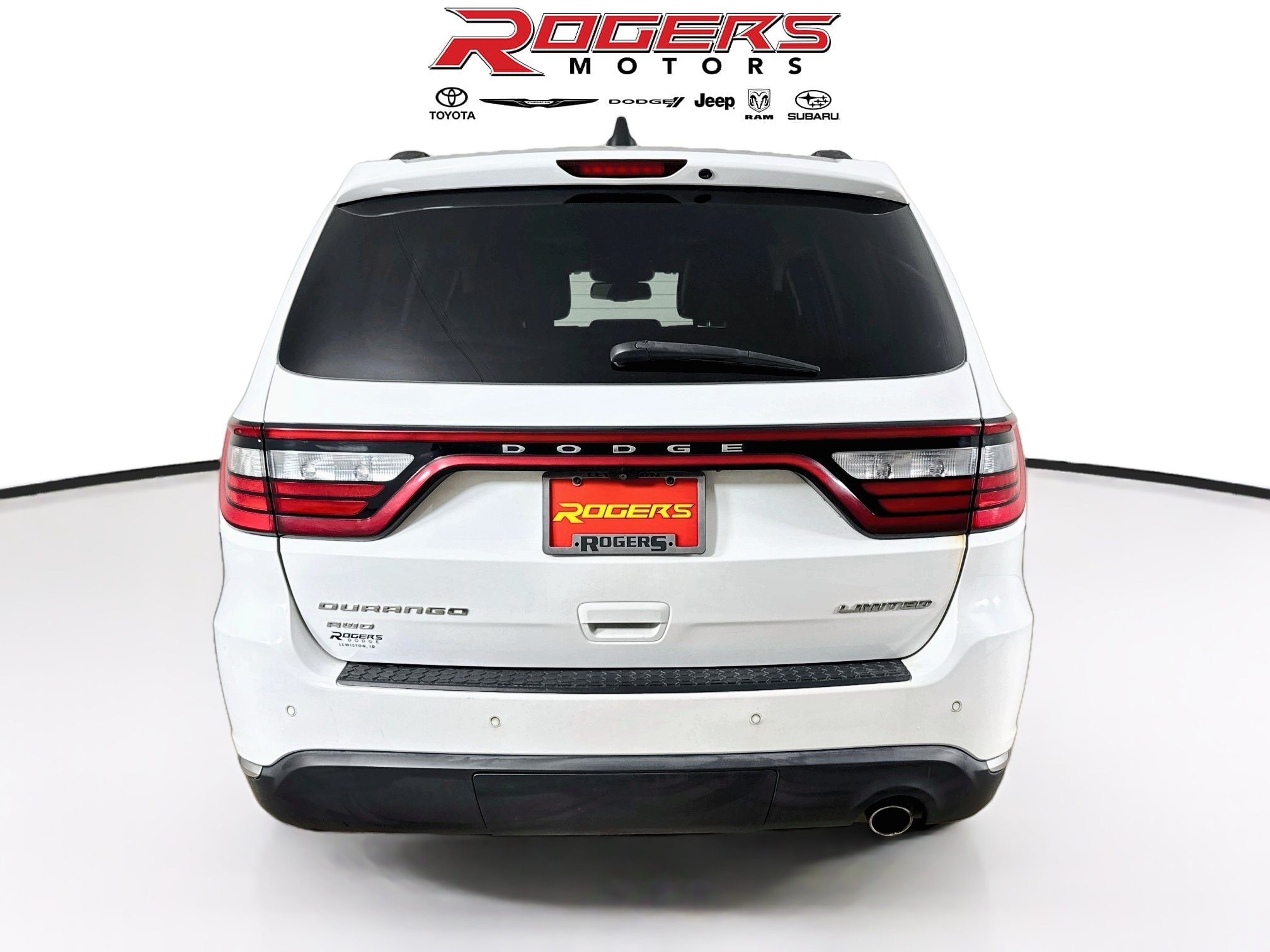 Used 2016 Dodge Durango Limited AWD/4WD image 7
