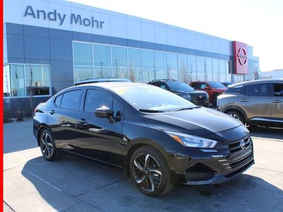 Certified 2025 Nissan Versa SR w/ Trunk Package