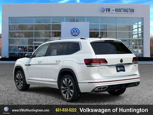 Certified 2023 Volkswagen Atlas SEL Premium AWD/4WD image 6