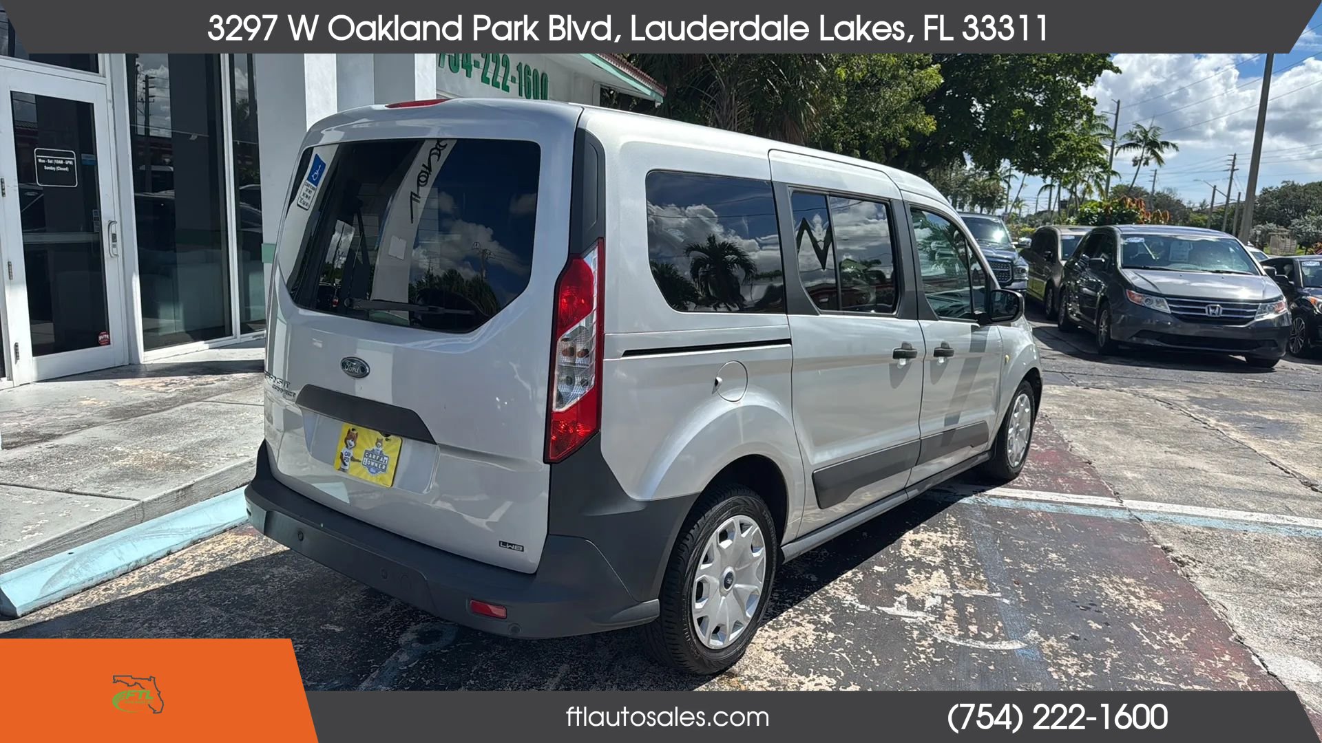 Used 2018 Ford Transit Connect XL FWD image 10