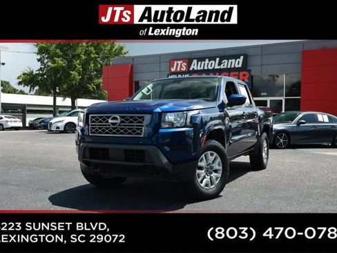 Used 2022 Nissan Frontier SV AWD/4WD image 1