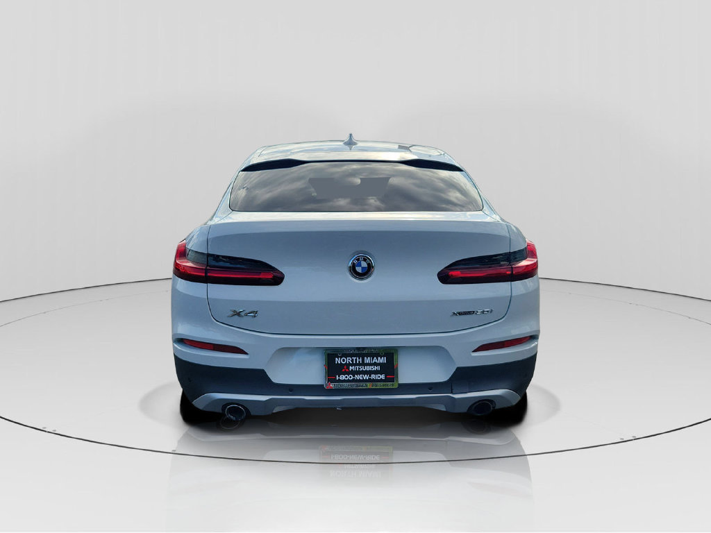 Used 2020 BMW X4 xDrive30i w/ Premium Package AWD/4WD image 6