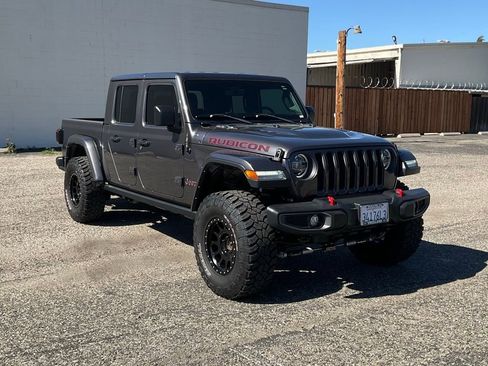 Used 2021 Jeep Gladiator Rubicon image 8