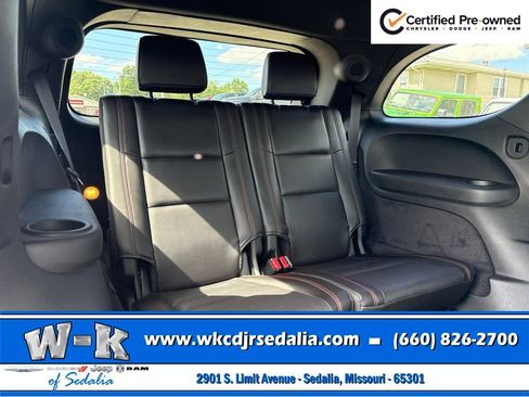 Certified 2025 Dodge Durango R/T AWD/4WD image 27