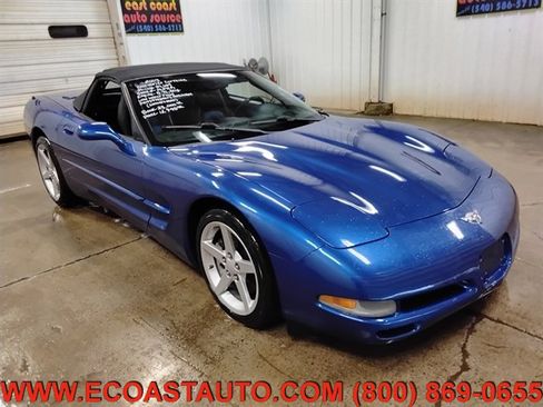 Used 2003 Chevrolet Corvette Convertible w/ Preferred Equipment Group1 image 1