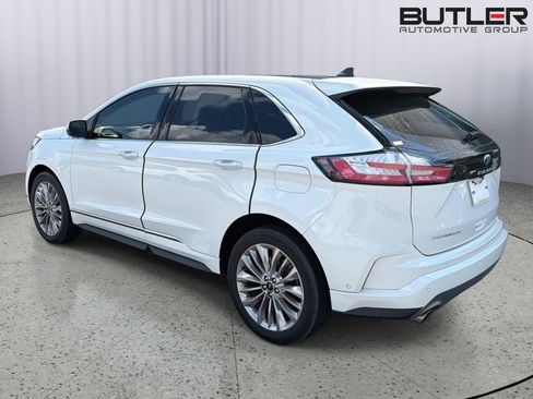 Certified 2024 Ford Edge Titanium w/ Titanium Elite Package AWD/4WD image 8