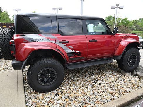 New 2025 Ford Bronco Raptor AWD/4WD image 6