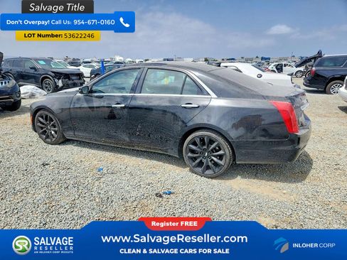 Used 2016 Cadillac CTS Vsport RWD image 3