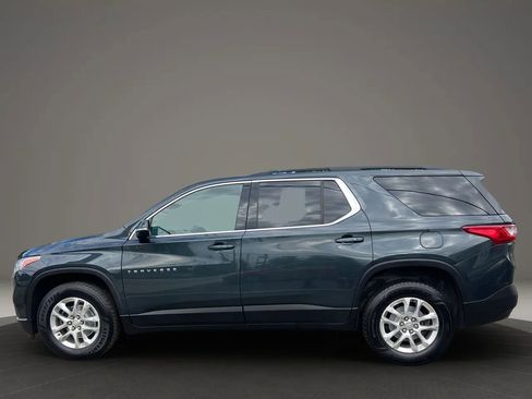 Used 2020 Chevrolet Traverse LT w/ LPO, Floor Liner Package AWD/4WD image 8