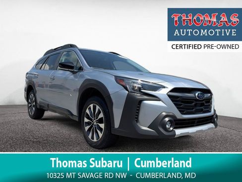 Certified 2025 Subaru Outback Limited AWD/4WD image 1