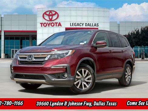 Used 2021 Honda Pilot EX-L image 1
