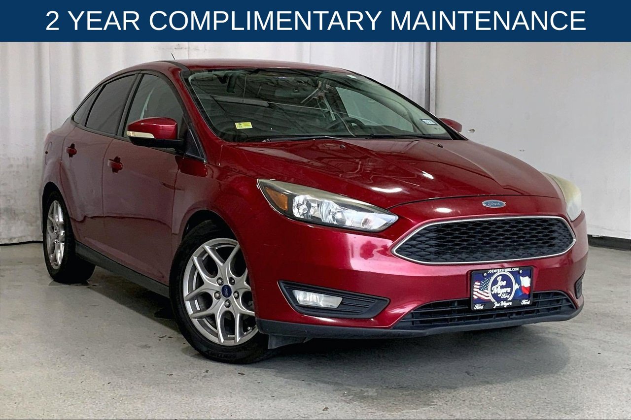 Used 2015 Ford Focus SE w/ Equipment Group 201A FWD image 1