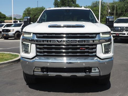 Used 2021 Chevrolet Silverado 2500 LTZ image 8