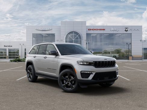 New 2025 Jeep Grand Cherokee Limited w/ Luxury Tech Group II AWD/4WD image 5