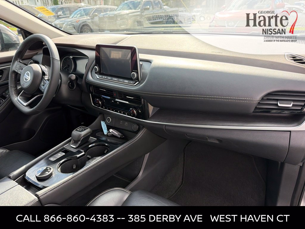Certified 2021 Nissan Rogue SL AWD/4WD image 32