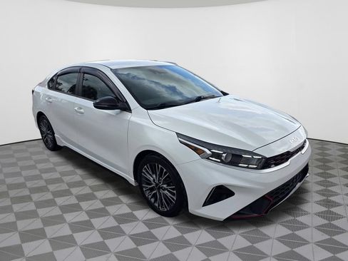 Used 2022 Kia Forte GT-Line FWD image 4
