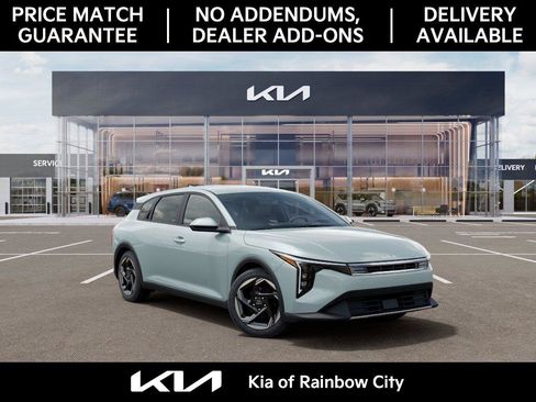 New 2026 Kia K4 EX FWD image 8