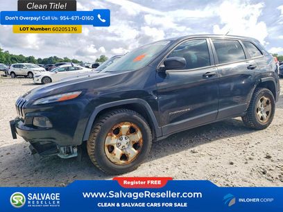 Used 2014 Jeep Cherokee Sport