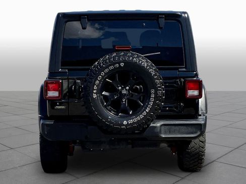 Used 2022 Jeep Wrangler Unlimited Sport image 5