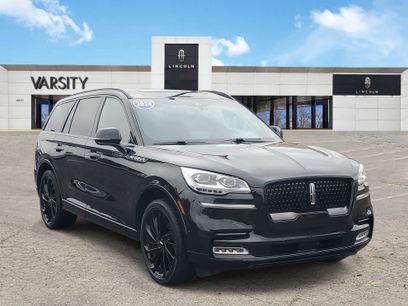 Certified 2024 Lincoln Aviator Reserve w/ Equipment Group 201A