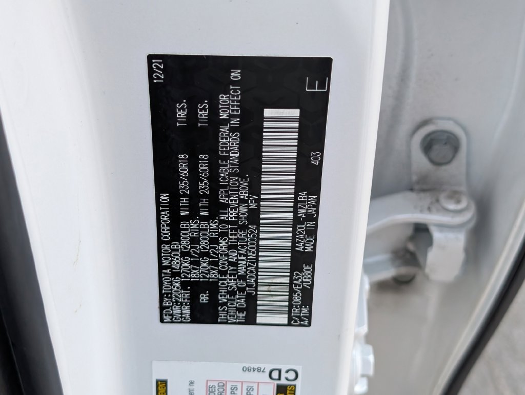 Used 2022 Lexus NX 250 FWD w/ Towing Package (2000 Lbs) image 32
